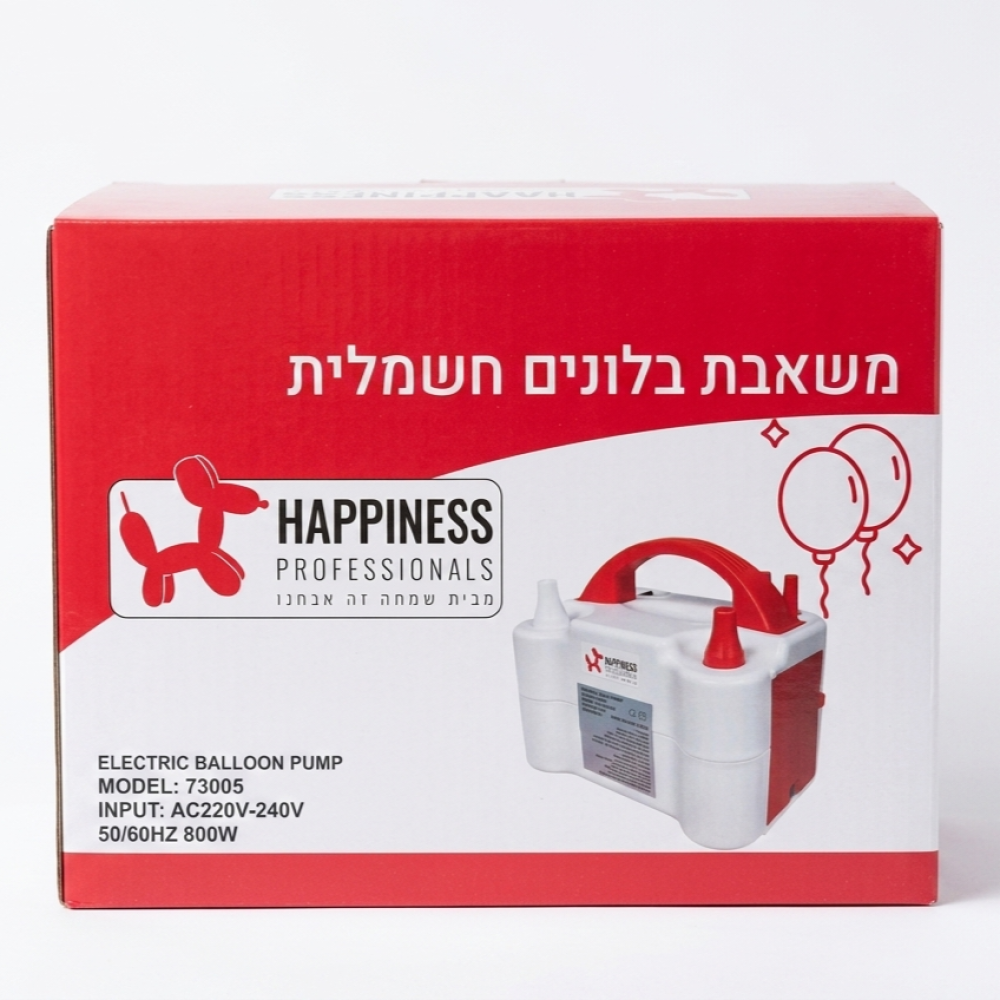 משאבת בלונים חשמלית – 800W