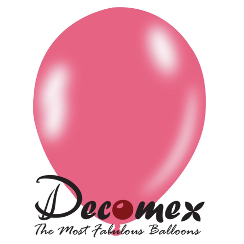 בלון 12" בצבע ורוד בהיר 220 חבילה 100 יחידות DECOMEX