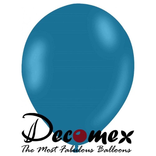 בלון 12" בצבע כחול מאובק 279 חבילה 100 יחידות DECOMEX