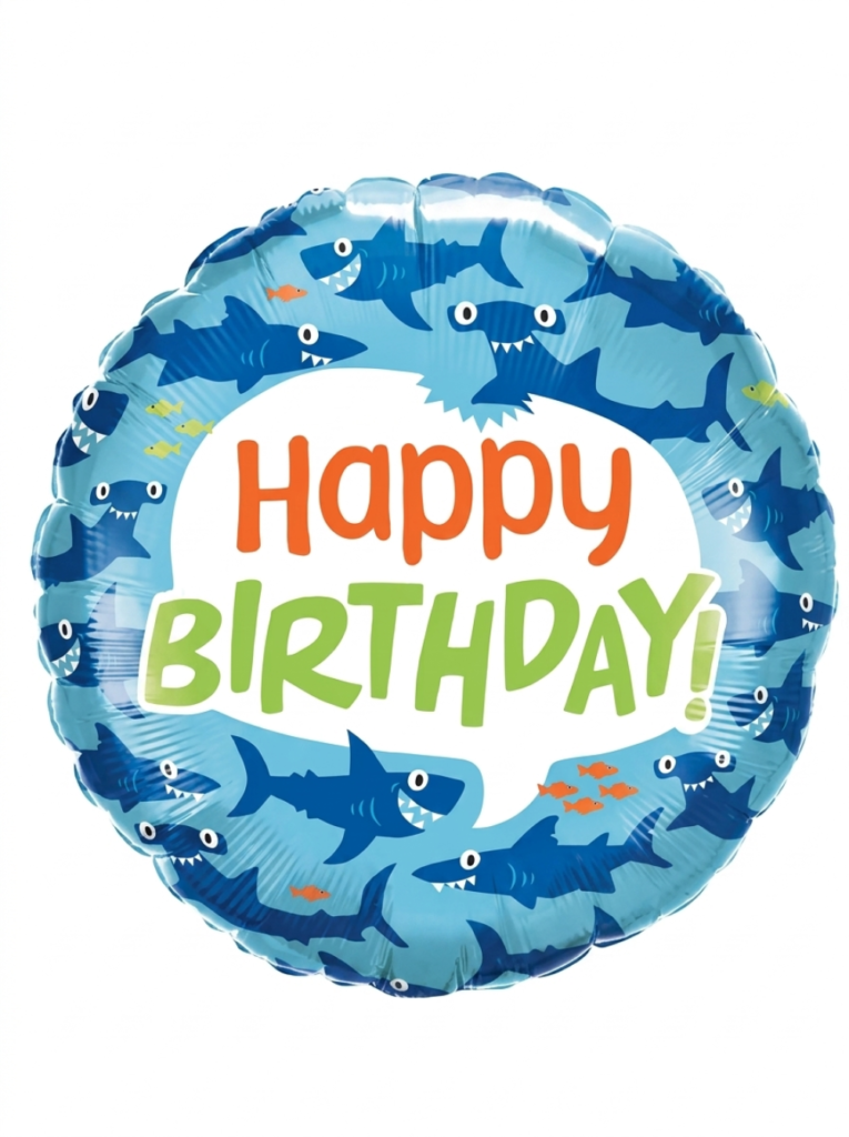 מיילר 18" – HAPPY BIRTHDAY כרישים