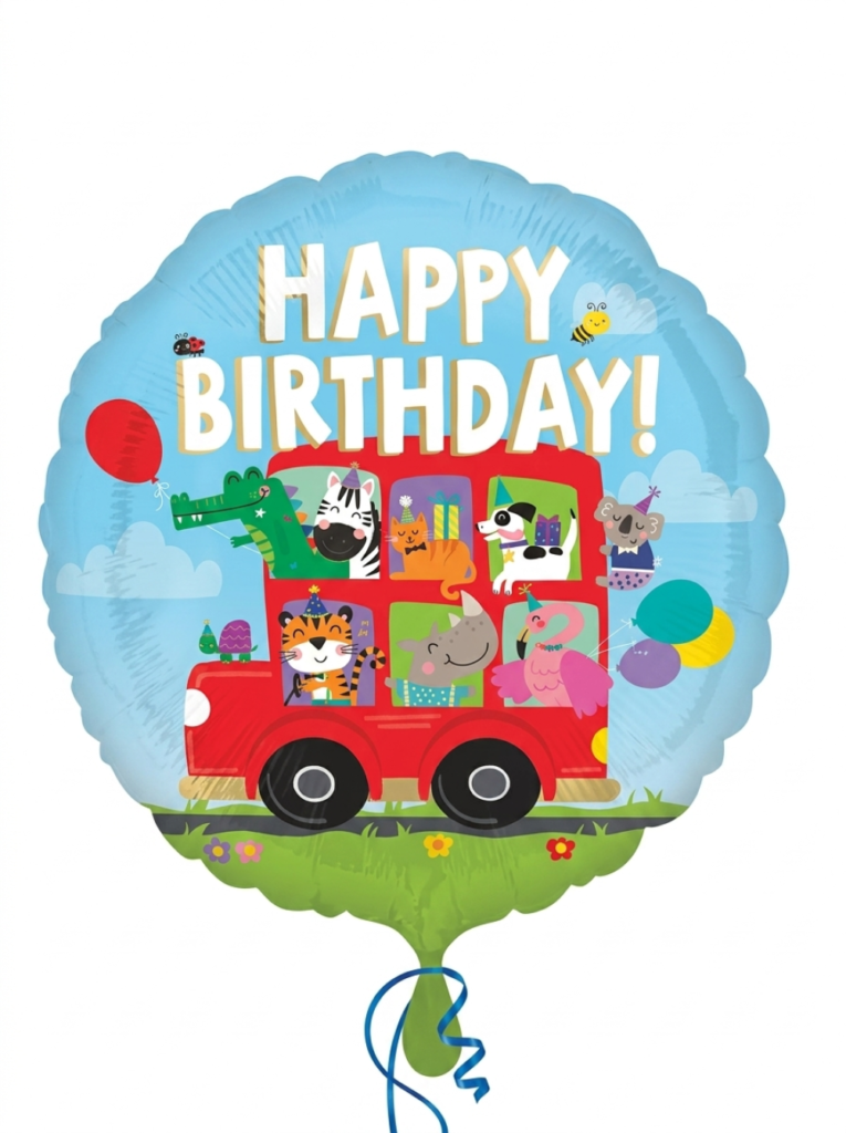 מיילר 18" – HAPPY BIRTHDAY אוטובוס החיות