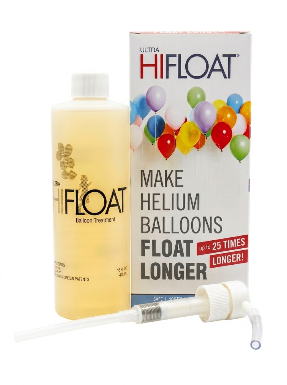 HI FLOAT- היי פלוט 473 מ"ל + משאבה