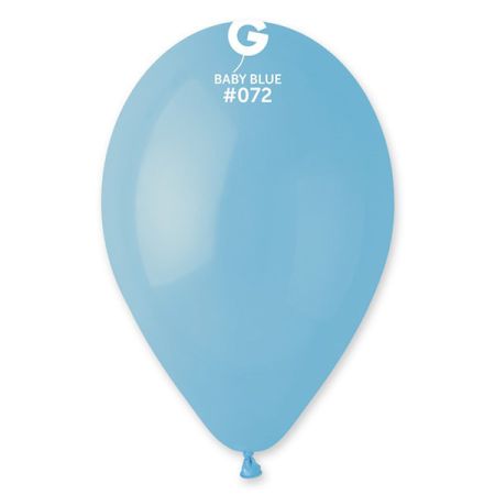 12" Gemar- תכלת בייבי (072) 100 יח